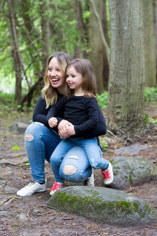 Mommy & Me (Casey & Briagh) | Durham Region Family Photographer